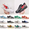 2023 Bapesta Sta Low Designer Running Shoes for Men Women Block Shark Black White Teal Brown Yellow Suede Patent Leather Blue White mens womens Train Jogging Sneakers