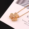 Flower Silver Gold Initial Diamond Cross Pendant Set ketting gelaagde kettingen voor vrouwen trendy designer mode solide sieraden feest bruiloft geschenken verjaardag