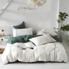 Set di biancheria da letto 2023 INS NORDIC SETTO INSEGGIO DI COTONE SET QUATTRO SEGLIE COPERTURA PER LETTO PURO PER COPERCHI