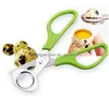 Egg Tools Stainless Steel Opener Tool Quail Eggs Scissors Cutter Household Kitchen 14X6.5X6Cm Drop Delivery Home Garden Dinin Dhgarden Dh81Z