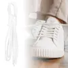 Emballage cadeau lacets de chaussures lacets chaussures de remplacement cordes larges baskets bottes plates lacets chaussures blanc travail athlétique randonnée métallique