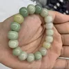 Strand She Tai Cui Jade Stone Beads Bracelet Natural Gemstone Jewelry Bangle для женщины подарок оптом!