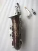 Alto Sax MARK VI Professional Master Series senior Antique cuivre argent clé E plat nouveau Saxophone avec étui