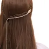 女性用ヘアクリップスネークヘアクリップガールズラインストーンタッセルヘアピンアクセサリーファッションデザイン