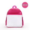 Mochilas de Backpack de Sublimação Kids School School Mackpacks para meninos Meninos Design de cinta ajustável Vista escolar atacado FY3453