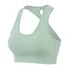 Al Women Sports Bra Tops Cew Neck Neck Fintness Ribber Tank Vest Skinfriendly Lokout Breathble Crisscross 빠른 건조 탑 여성 10074