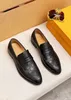 Nuovi arrivi 2023 Scarpe eleganti da uomo Moda formale Oxfords Brogue Marca Matrimonio Ufficio Affari Appartamenti in vera pelle Taglia 38-45