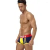 Трусы Cmenin Fashion Cotton Sexy Men Sexy Underwear Man Boxer Quick Shunks Men's Bxoers Shorts Penis Ropa Interior Hombre