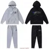 Men's Cp Tracksuits Trapstar Tracksuits Sweater Set Designer Hoodies Streetwear Sports Suit Embroidery Plush Letter Decoration Thick Ho Evza