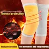 Knee Pads Thicken Fleece Pad Cold Protection Thermal Kneepad Elastic Plush For Men Women Joint Pain Relief Skiing Cycling