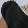 Estensione dei capelli Itip Capelli umani Remy Lisci Cheratina Pre incollati Capelli con punta I Microlink neri naturali itip 100g
