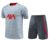 2022 2023 2024 Fußball-Trainingsanzug-Trikot-Set 22 23 Herren Kinder Shorts Ärmel Trainingsanzug Fußball-Trainingsanzüge Survêtement Foot Chandal