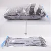 Storage Bags Vacuum Organizer Clothes Quilt Blanket Pillow Reusable Closet Packing Home Organization Accessories