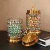 Vorratsflaschen Lebensmittel Bonbonglas Kristallglas Gläser und Deckel Flasche Wohnzimmer Kreative Heimdekoration Tee Kaffeebohnen Getreidebehälter