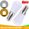 Mini lâmpadas de lâmpadas LEDs Luz luz do banheiro Luzes noturnas de 220V Bulbo para parafuso para exibição armário