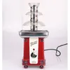 Andere Keuken Eetbar Amerikaanse RVS Chocoladefontein Machine Commerciële Huishoudelijke Waterval Mixer Smelttoren Kinderen DIY 231118