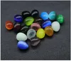 20 Mixed Colored Cat's Eye Small Eggs Easter Colorful Eggs DIY Colorful Mini Egg Accessories Women Men Gift