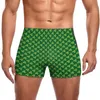 Men's Swimwear Irish Shamrock Swimming Trunks St Patricks Day Beach Large Size Swim Shorts Custom Quick Dry Male Briefs
