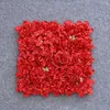 Dekorativa blommor Fancy Non-Fading Simulation Flower Wall Non-Welled Panel Wedding Party Decor Pography Prop