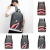 Backpack Style Men's Backpack Fashion Trend Korean Version Casual Large Capacity Backpack Student Schoolbag221222