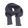 Scarves Sleeve Wrap Sweater Scarf Ultra Long Imitation Cashmere Knitted Warm Women Shawl For Home