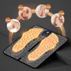 Other Massage Items Electric EMS Foot Massager Pad Blood Circulation TENS Foot Massage Mat Cushion Muscle Stimulator Acupuncture Pain Relief Relax 230419