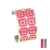 Bangle Yoiumit Mode Kruis Manchet Armbanden Armbanden Voor Vrouwen Roestvrij Staal Verwisselbare Omkeerbare Lederen Band Sieraden Armband 230419