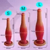 Anal Toys Silicone Big Butt Plug Plug Sex for Adults Men Woman Butt Buttplug Dildo Masturbator Estimulador Anus Dilatador Shop 230419