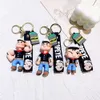 Fashion Hercules Seaman styles Character Jewelry KeyChains Backpack Car Fashion Key Ring Accessories kids gift