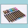 Stylos de peinture Sta Marqueurs de stylo de couleur métallique Pointe moyenne Art en métal Permanent DIY Marker School Fournitures d'écriture Drop Livraison Bureau Dhjvx