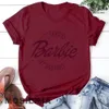 Kvinnors t -shirt brud team tröja estetisk ungkarl