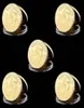 5Pcs 2001911 Remember Attacks Statue Of Liberty Craft US Heroes Goodness Metal Value Gold Plated Coin1105262