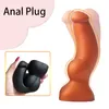 Anal Toys riesiger Analplug Dildo Prostata Silikon Sex für Männer im Shop, aber Spielzeug für Erwachsene weicher Dilatator großer Hintern 230419