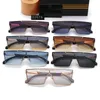 zeelool eyewear Occhiali da sole di marca di design di lusso lenti oversize occhiali da sole alla moda a forma quadrata per uomo e donna tasso di restituzione della forma unica
