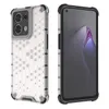 Honeycomb PC TPU Case For Redmi A1 A2 12C K60 K50 K40 K60e Note 12 11 Pro Plus Xiaomi 13 12 4G 5G Shockproof Fundas