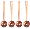 Spoons Yzurbu Coffee Measuring Scoop Stainless Steel 1 Tablespoon Spoon Rose Gold amNqv9849600