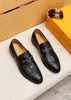 Nuovi arrivi 2023 Scarpe eleganti da uomo Moda formale Oxfords Brogue Marca Matrimonio Ufficio Affari Appartamenti in vera pelle Taglia 38-45