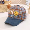 Ball Caps Doit 2023 Winter Boy Girl Cap Baseball Bear Cartoon Child Woolen Curved Brim Kids Peaked Snapback Gorras