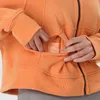 SCUBA Full Zip Jackets för kvinnor huva tröjor Kvinnor rockar Gymträningskläder sport och fritids fitnesskläder