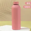 Termoser American Double Layer Small Mouth Bottle Car Water Cup 304 Rostfritt stål Vakuum Sportsisolering 231118