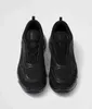 Najwyższej jakości mężczyźni CloudBust Air Sneakers Buty zwykłe Buty Przezroczyste gumowe, gruby podeszwy sportowy biały czarny dzianin tkaniny Treand Traery oddechowe EU38-46