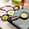 Mini söt omelette pan tecknad djur ägg mögel panna flip frukost ägg stek kruka non-stick stek pannkakor stekpanna köksverktyg