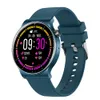 Ny Smart Watch Women Men Fitness Tracker Watches Blood Pressure Blood Oxygen Bluetooth Ring Smartwatch Man för Android iOS