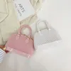 Sacs de soirée marque femmes sac à main 2023 PVC gelée coquille sac mode explosif épaule messager