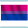 Banner Flaggen Gay Pride Regenbogen Transgender Panual Party 5 x 3 Ft Polyester 8 Designs Tropfenlieferung Hausgarten Festliche Lieferungen Dhdqs