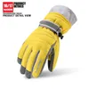 Gants de ski Hiver chaud montagne Snowboard gants de Ski hommes femmes neige froide Ski mitaines imperméable motoneige Handschoemen Air 5002 231118