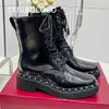 Klassische, hochwertige Damen-Martin-British-Windstiefel aus Leder, gestrickt, Damen, flach, Chelsea-Stiefel, Herbststiefel, Riemen, Nagelmaschine, Martin-Stiefel, Mode, lässig, Damengröße 41