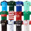 2023 Limerick Cork Dublin GAA maillots Nouveau style Rugby Maillots Down Louth Antrim Wexford Wicklow Laois MAYO Hurling Derry Westmeath chemise taille S-5XL Top qualité