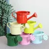 Équipements d'arrosage Mini Vintage en métal de mode peut fleur bouilloire pot de pulvérisation d'eau avec grande capacité pour enfants enfants décor de jardin à la maison