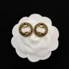Retro Stud Ear Studs Heart Shaped Pendant Women Diamond Pendant Earrings Designer Jewelry Party Family Gift s rings